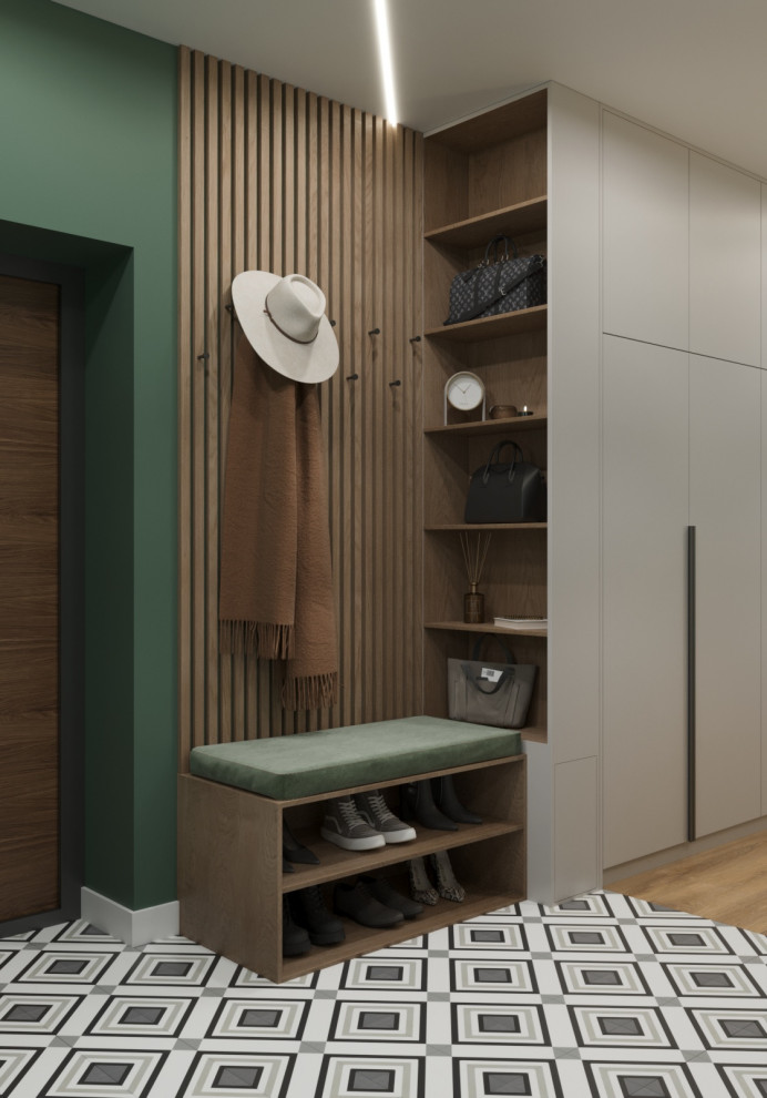 Обложка проекта: Прихожая и 2 санузла