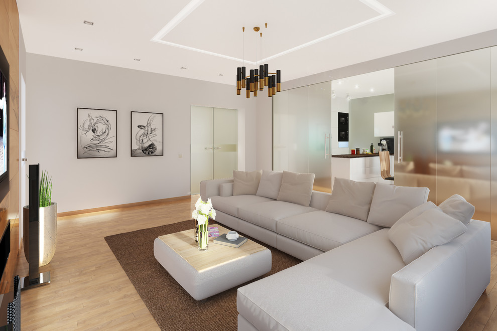 Обложка проекта: Гостиная комната