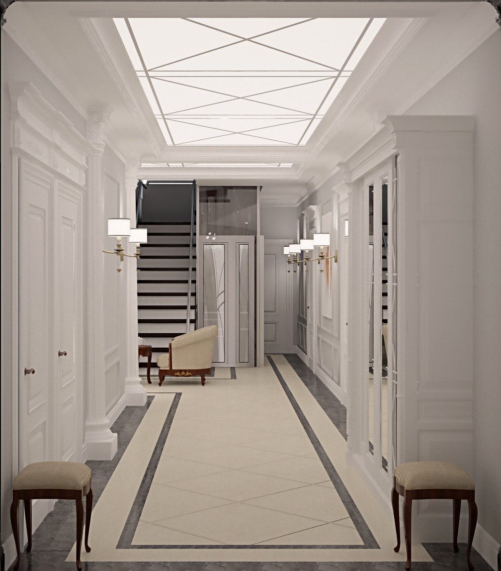 Интерьер частного дома