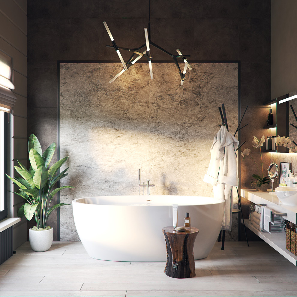 Дом из клееного бруса 500 кв