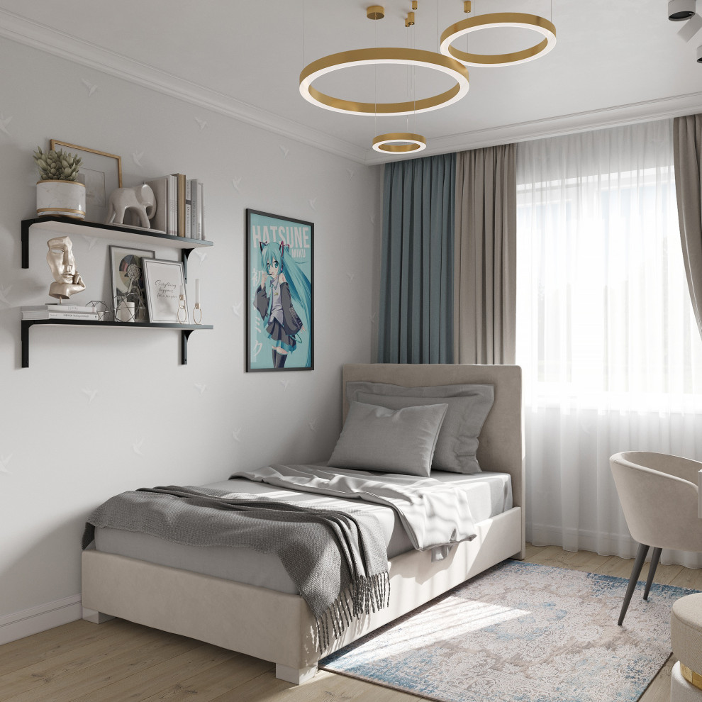 Частный дом г. Никольск (спальни)