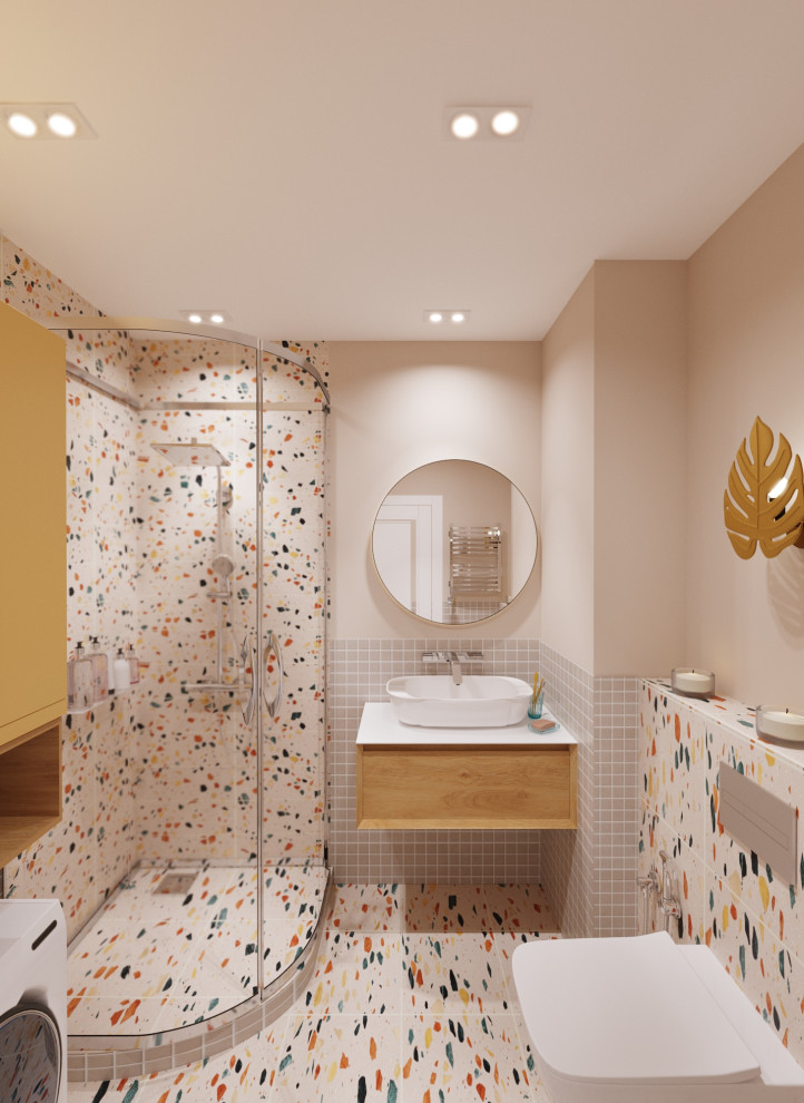 Студия в современном стиле