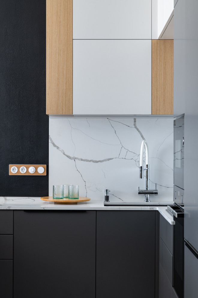 Просторная и современная квартира в ЖК Монодом для семьи с тремя детьми