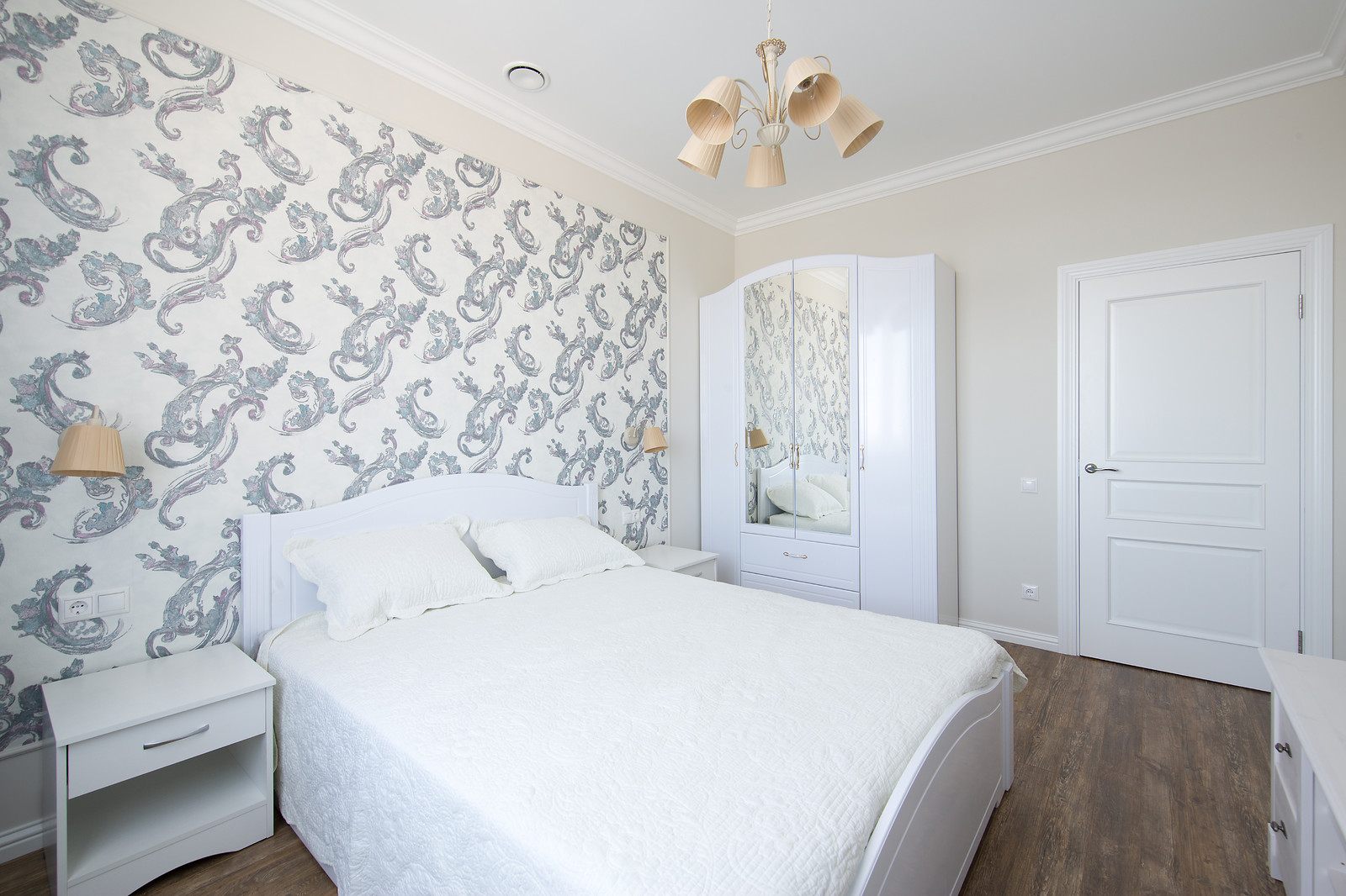 3 решения одной спальни