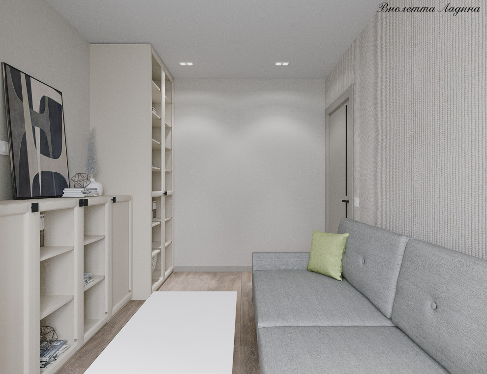 ЖК-ГринВуд.Квартира для холостяка.