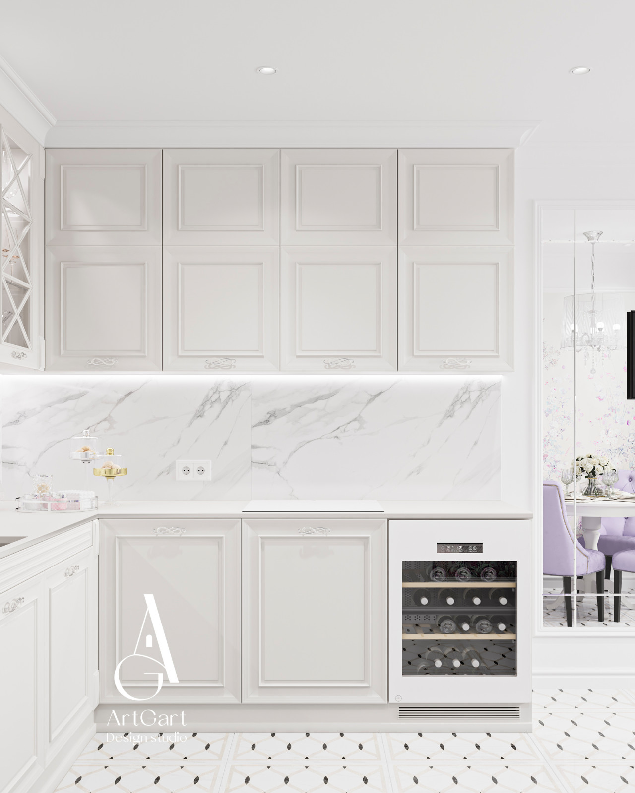 Дизайн квартиры в Новосибирске