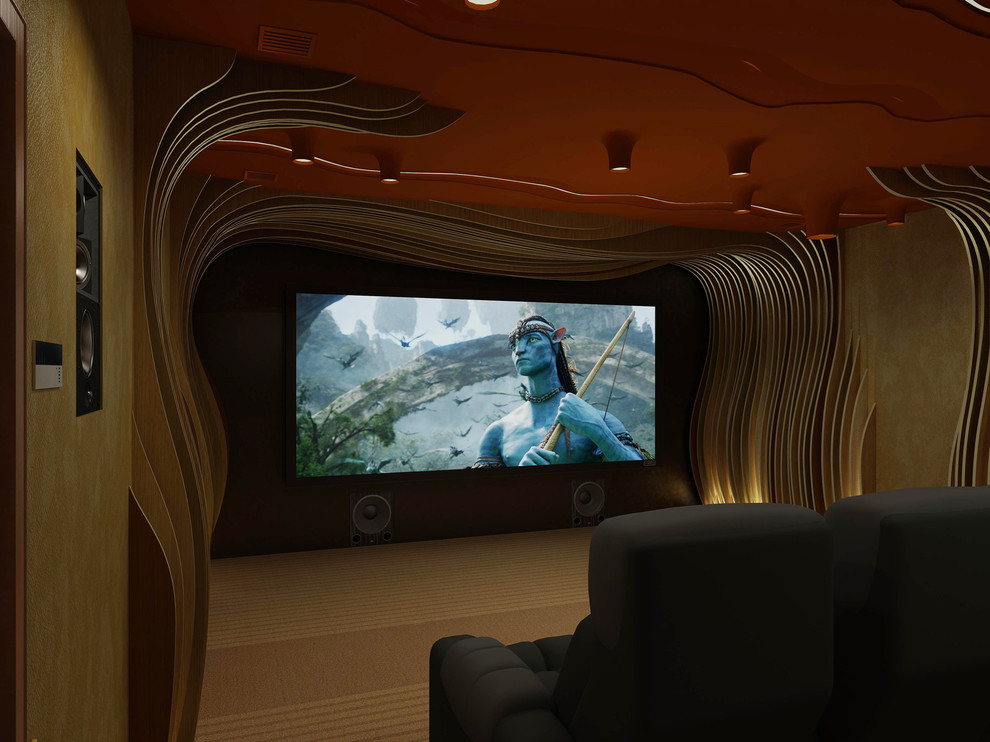 Хороший вопрос: Чем три стиля модерн отличаются друг от друга