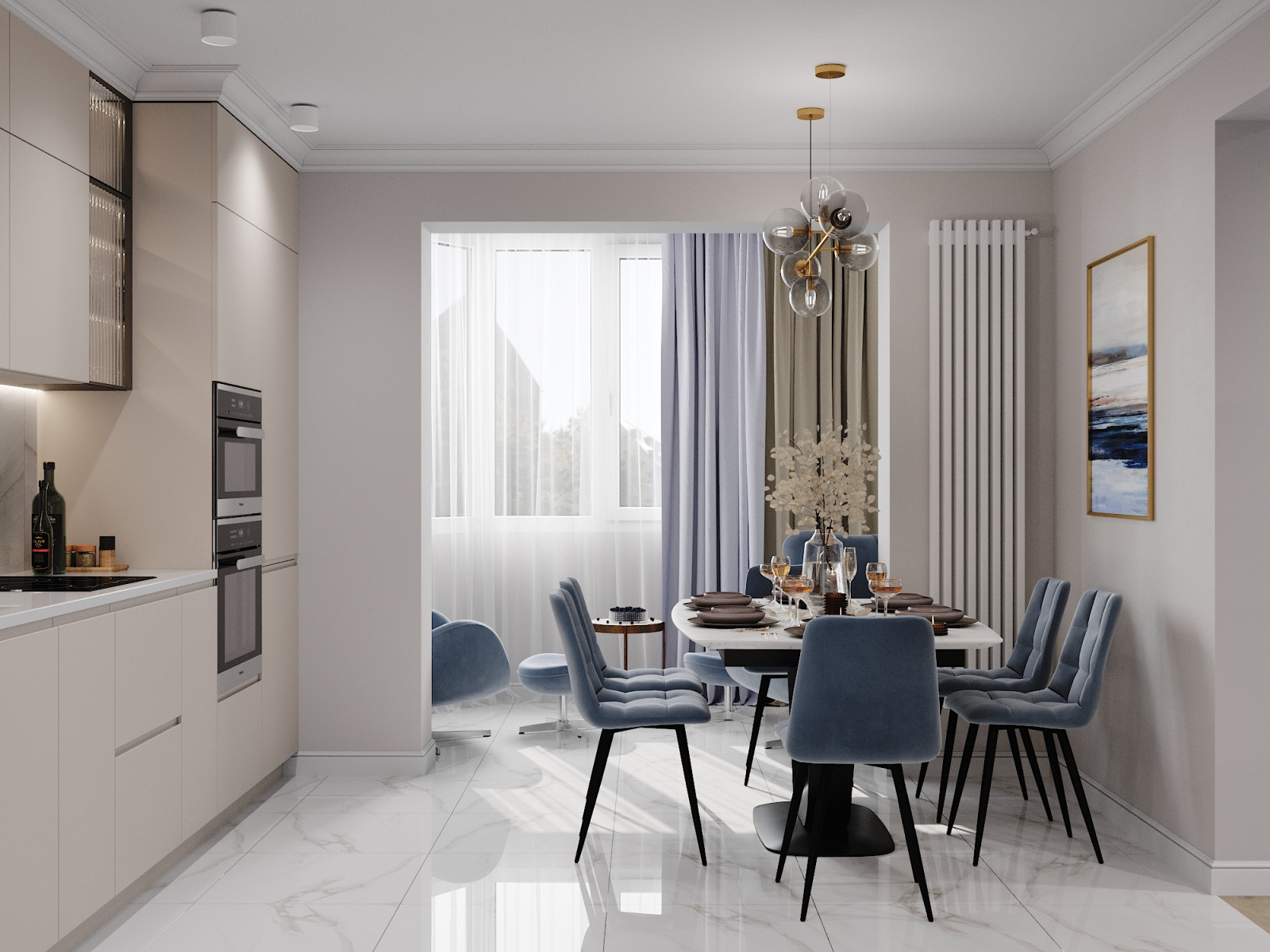 Голубая мечта