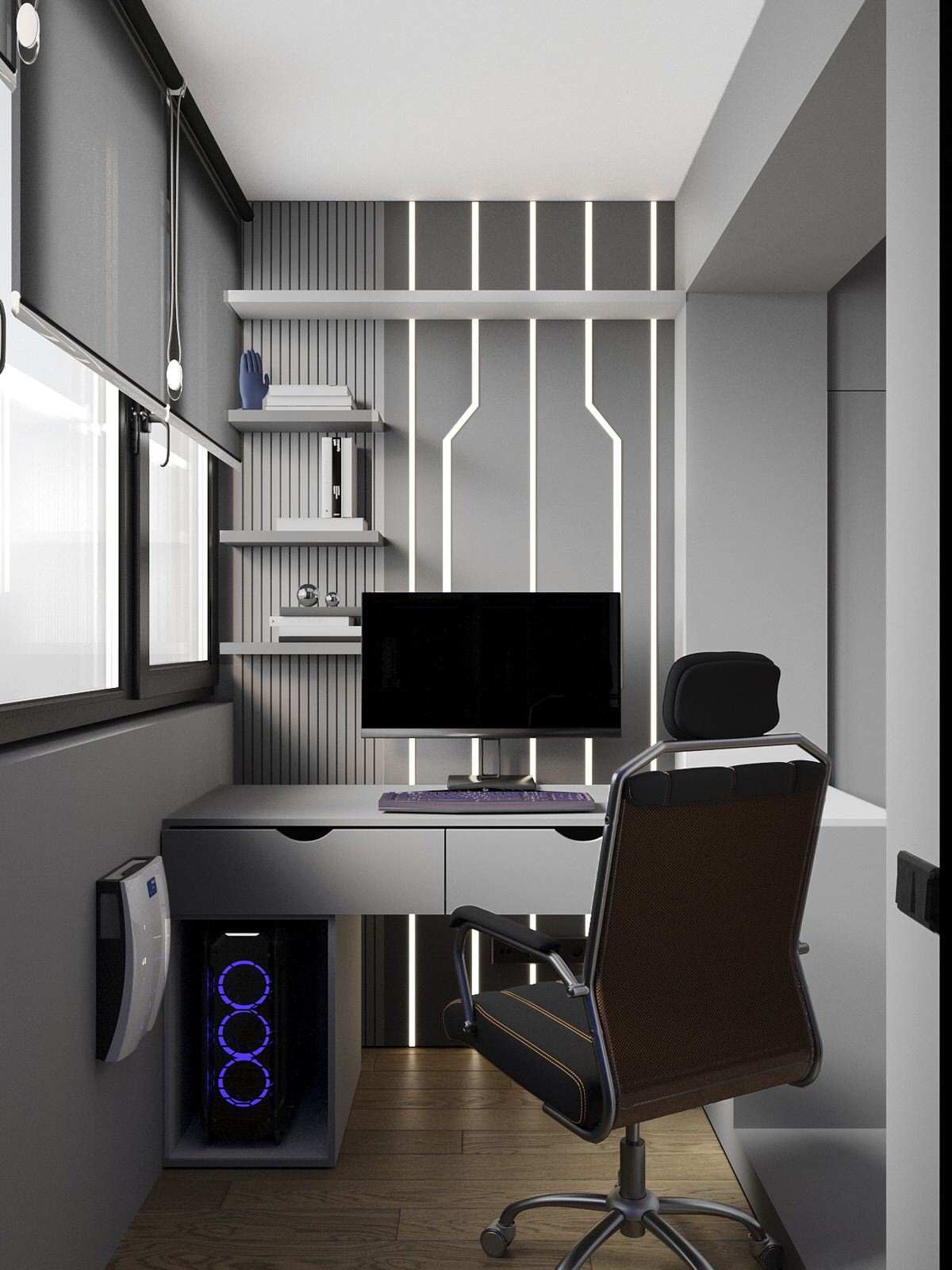 Дизайн - Кв. для молодой семьи блогеров-предпринимателей с двумя мальчиками