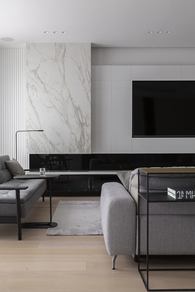 Публикация в "Интерьер+Дизайн" .Проект в ЖК Наследие