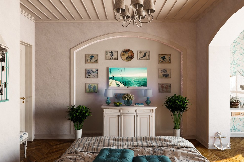 Обложка проекта: Дизайн проект спальной комнаты в г. Симфнрополе