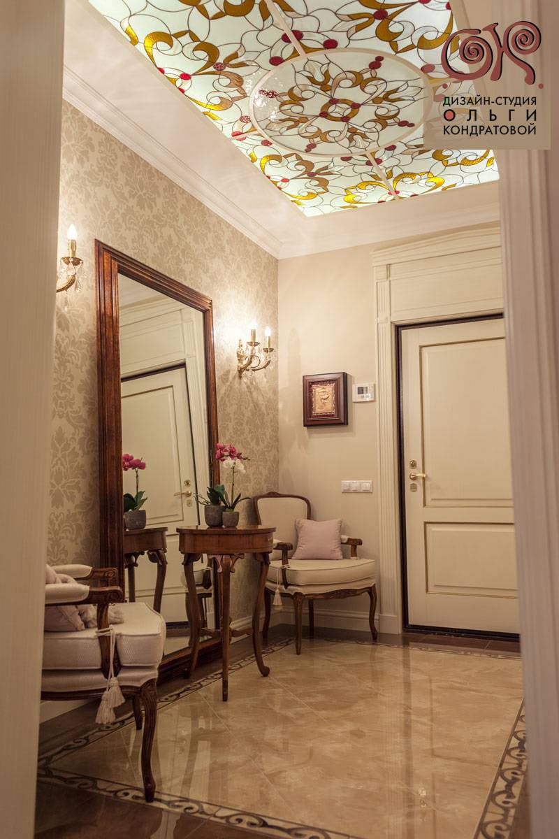 Дизайн квартиры в классическом стиле. 15 фото 2016 года