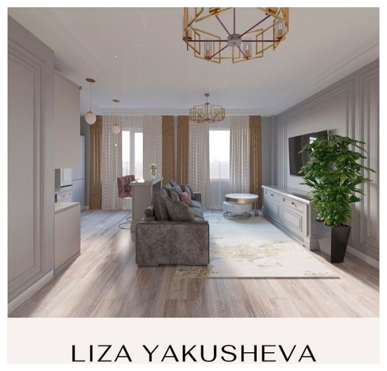 Обложка проекта: Квартира в ЖК «Горизонт»