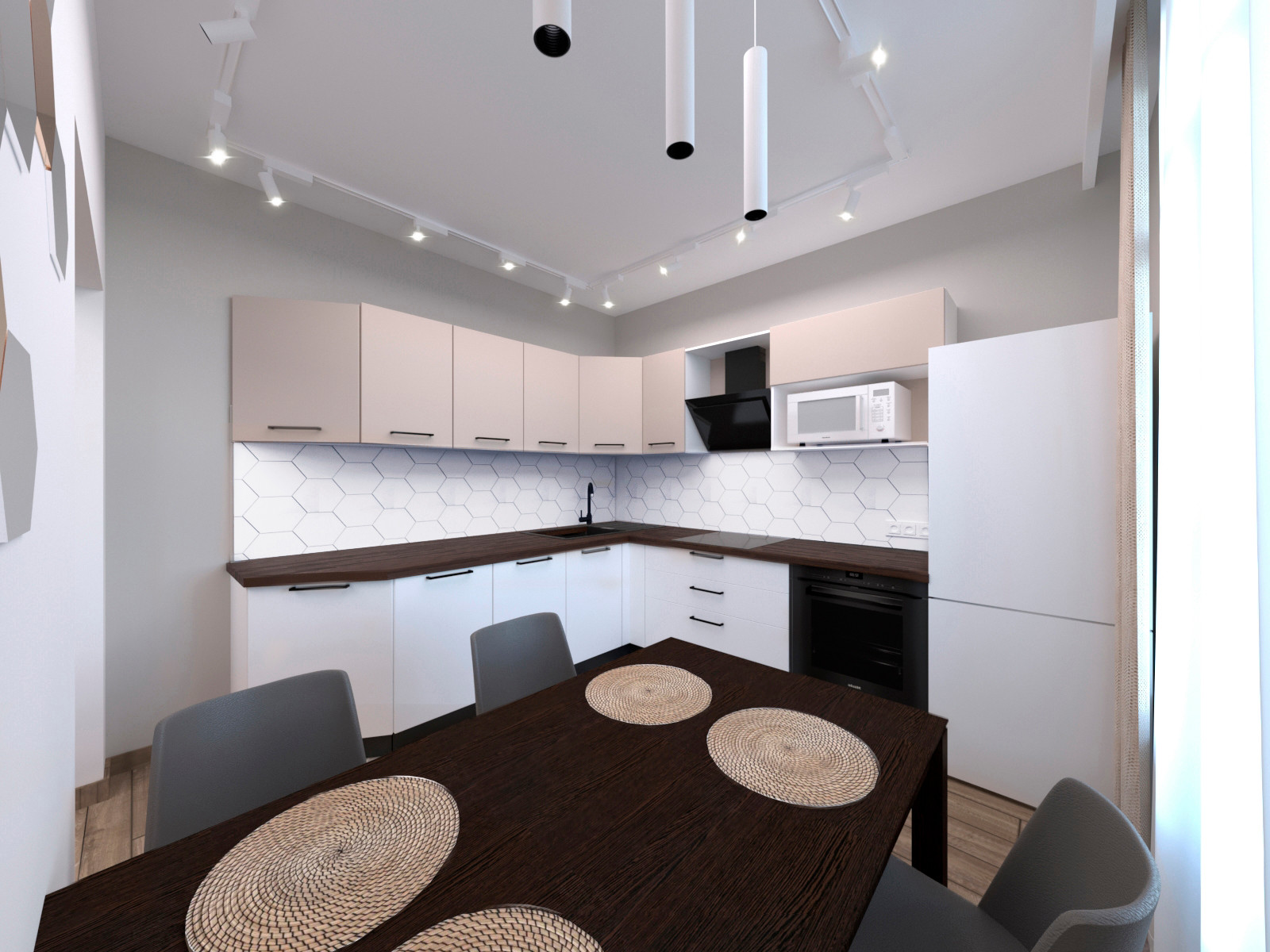 Сканди интерьер в Нижневартовске