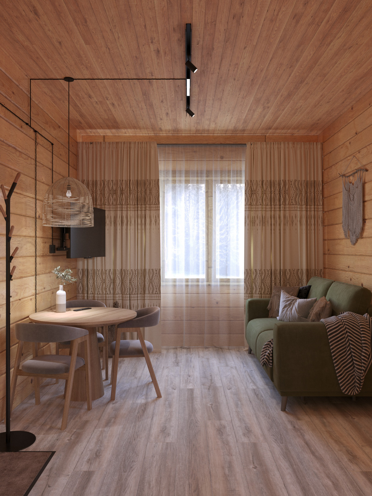 Обложка проекта: проект: Реновация Отеля Домики из Кедра 2025 год