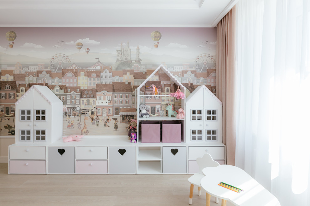 Реализованный дизайн-проект квартиры 4+ г.Тюмень