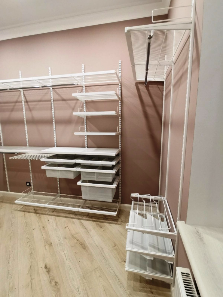 Гардеробная в частном доме