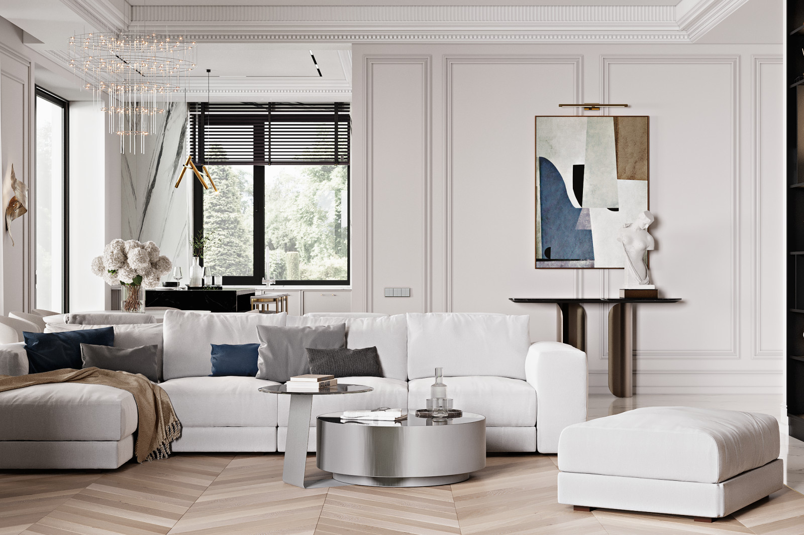 Жилой дом в Подмосковье