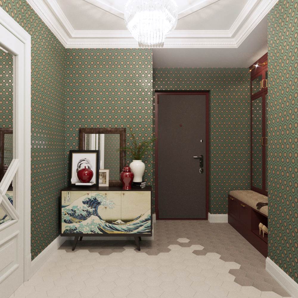 Квартира 140 кв.м. ЖК Смольный парк