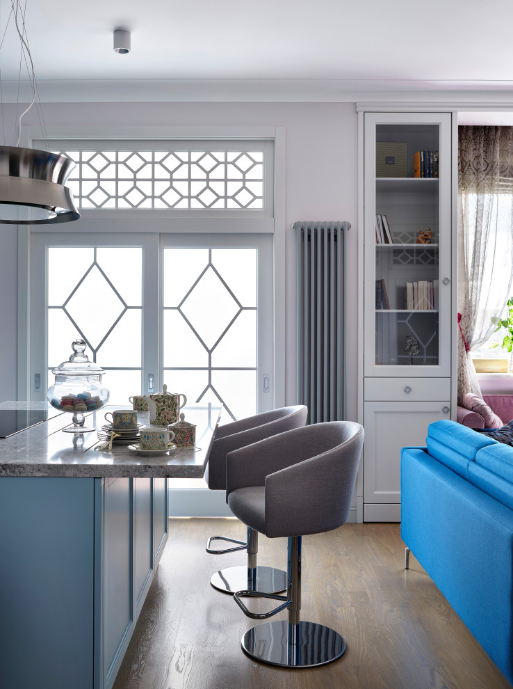 Кухня-гостиная