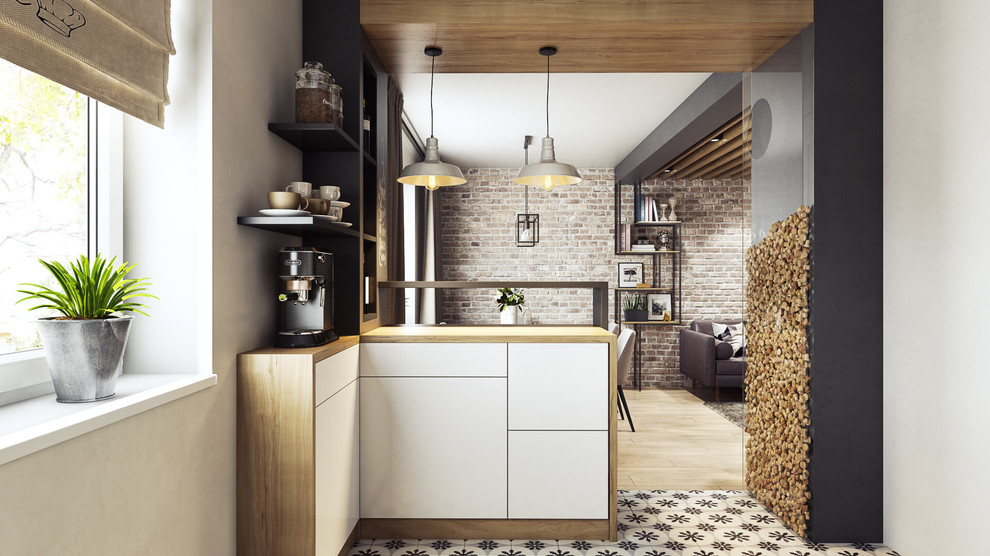 Студия в Удельной