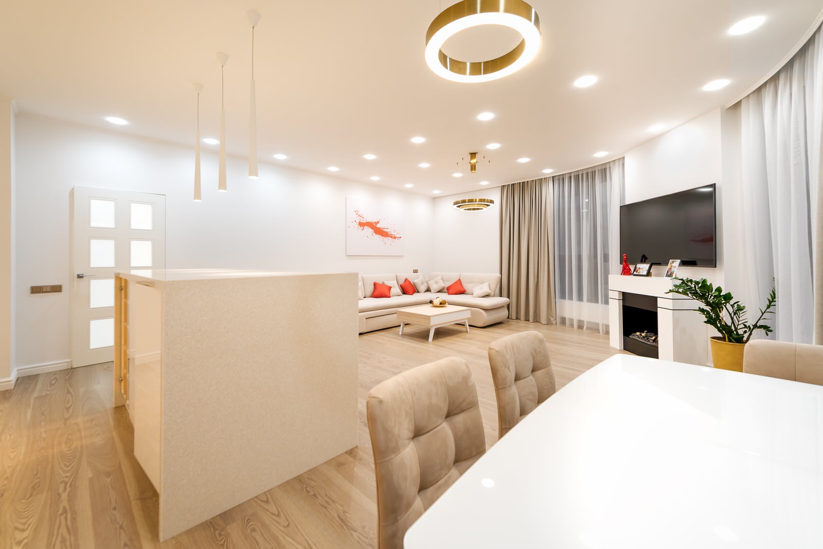 Ремонт по дизайн проекту ЖК Пять Звезд