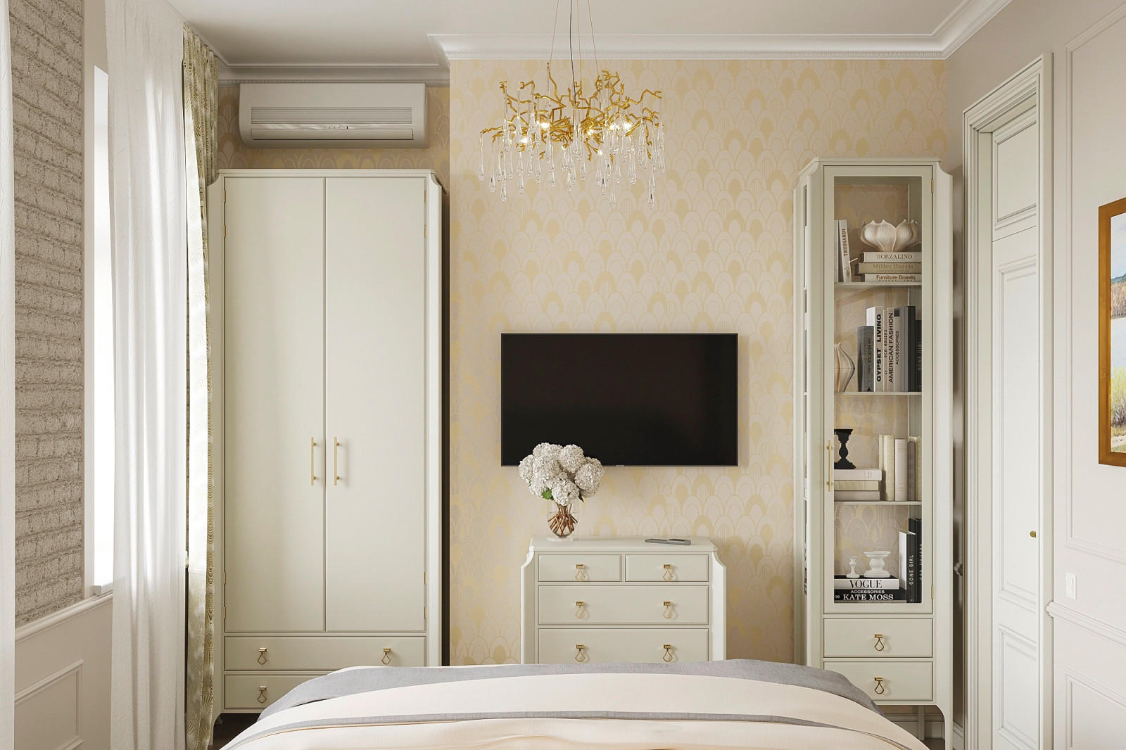 Машина времени. Квартира 120 кв.м. в старом доме на Бронной