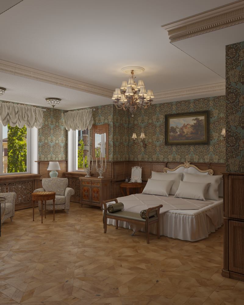 Дом в классическом