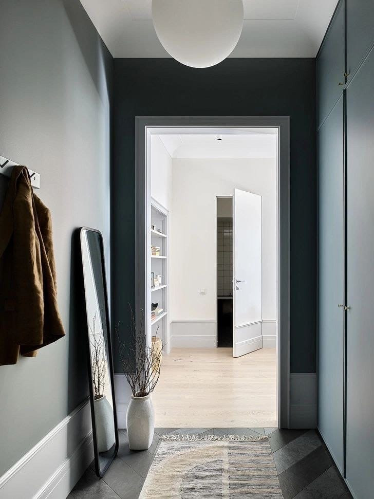 Ремонт старой квартиры Москве 56 кв. м