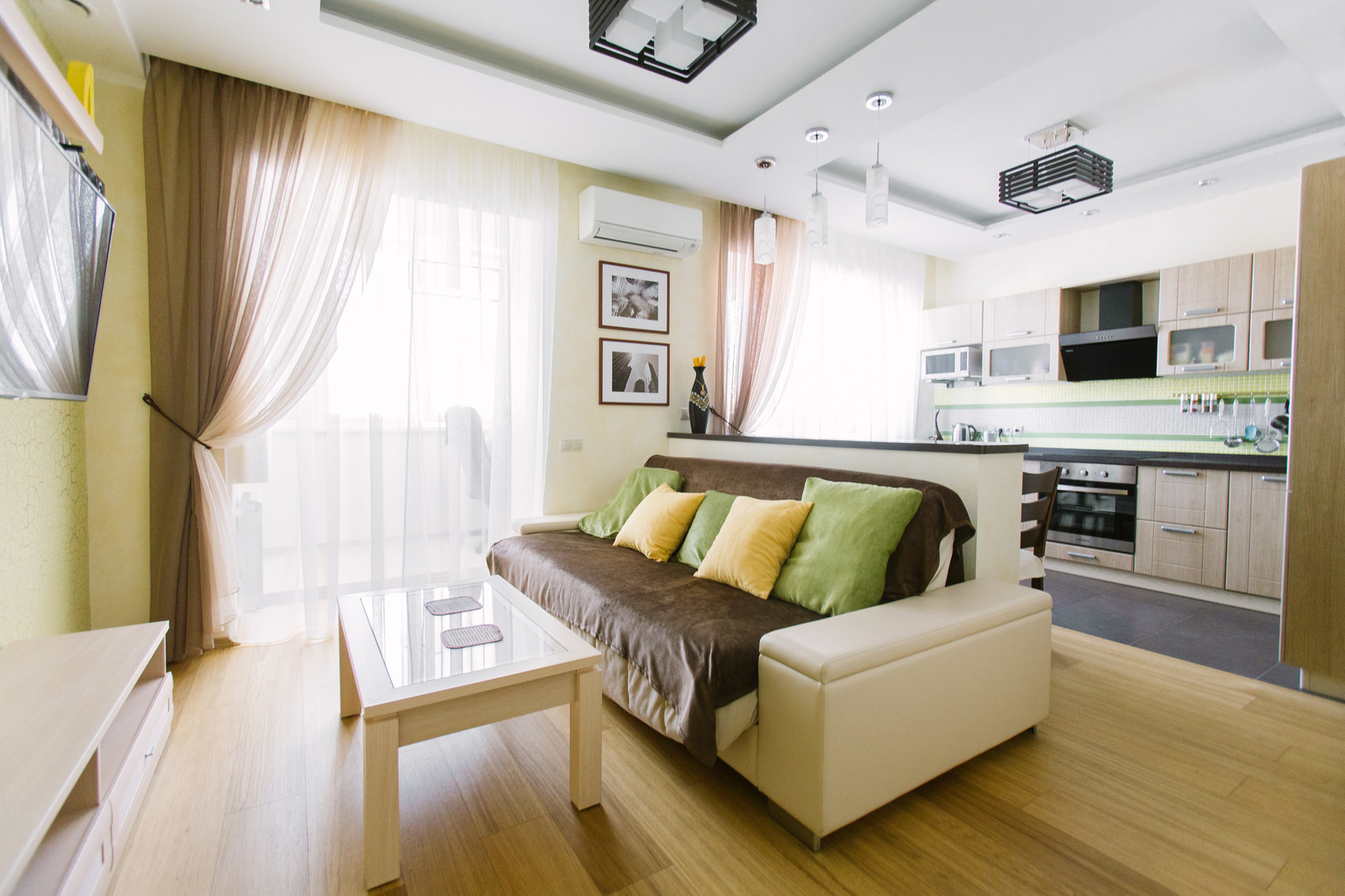 Квартира - студия