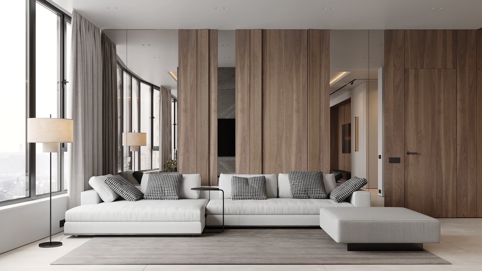 SOMEWHERE IN THE CLOUDS ...