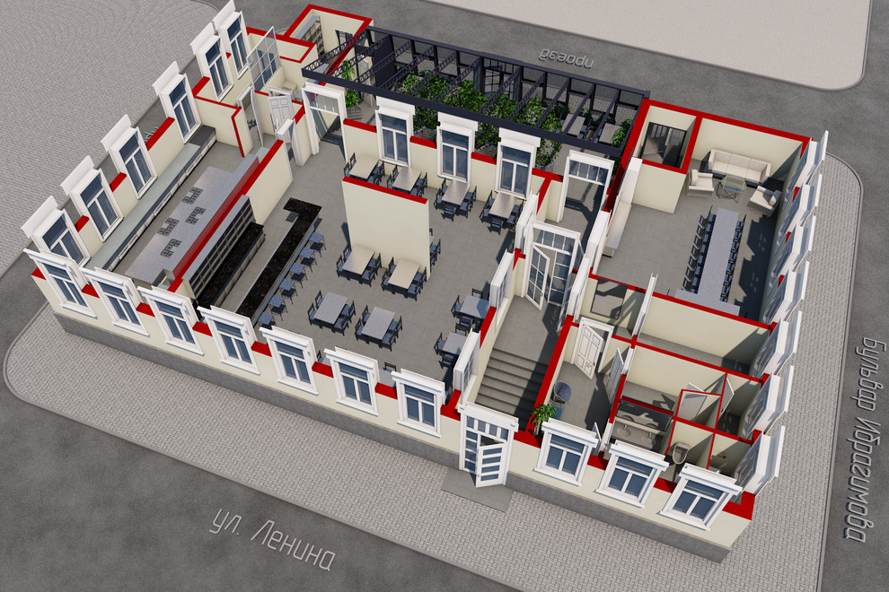 ДИЗАЙН ОБЩ. ПОМЕЩЕНИЙ