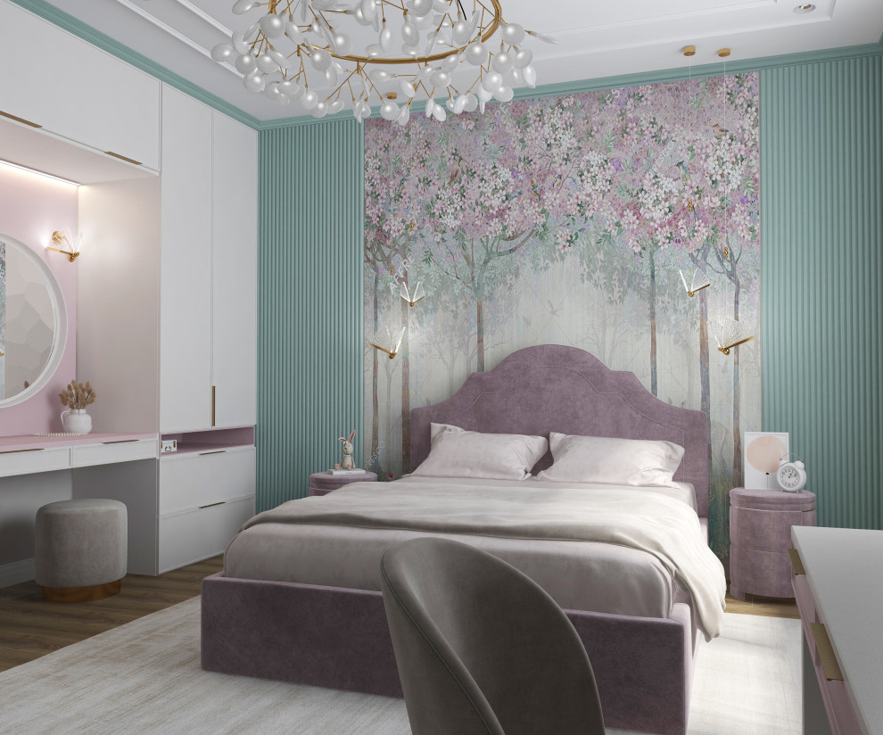 Дизайн-проект детской