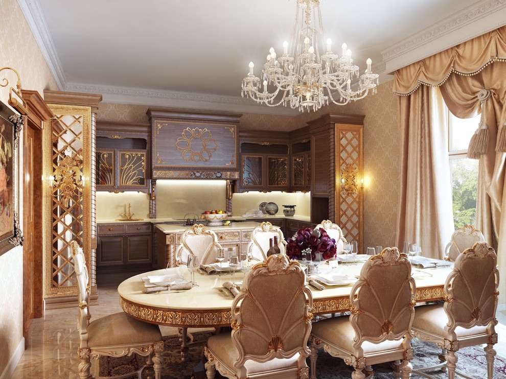 Квартира 250 м2, ЖК "Hovard Place" #империалклассика