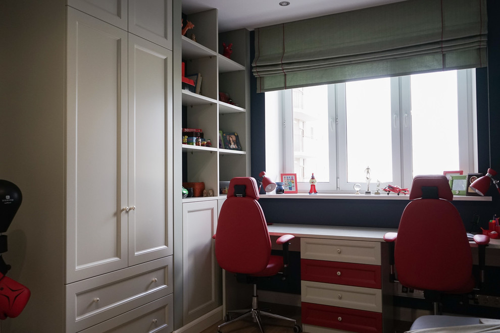 Дизайн 3-комнатной квартиры с детской для двух мальчиков