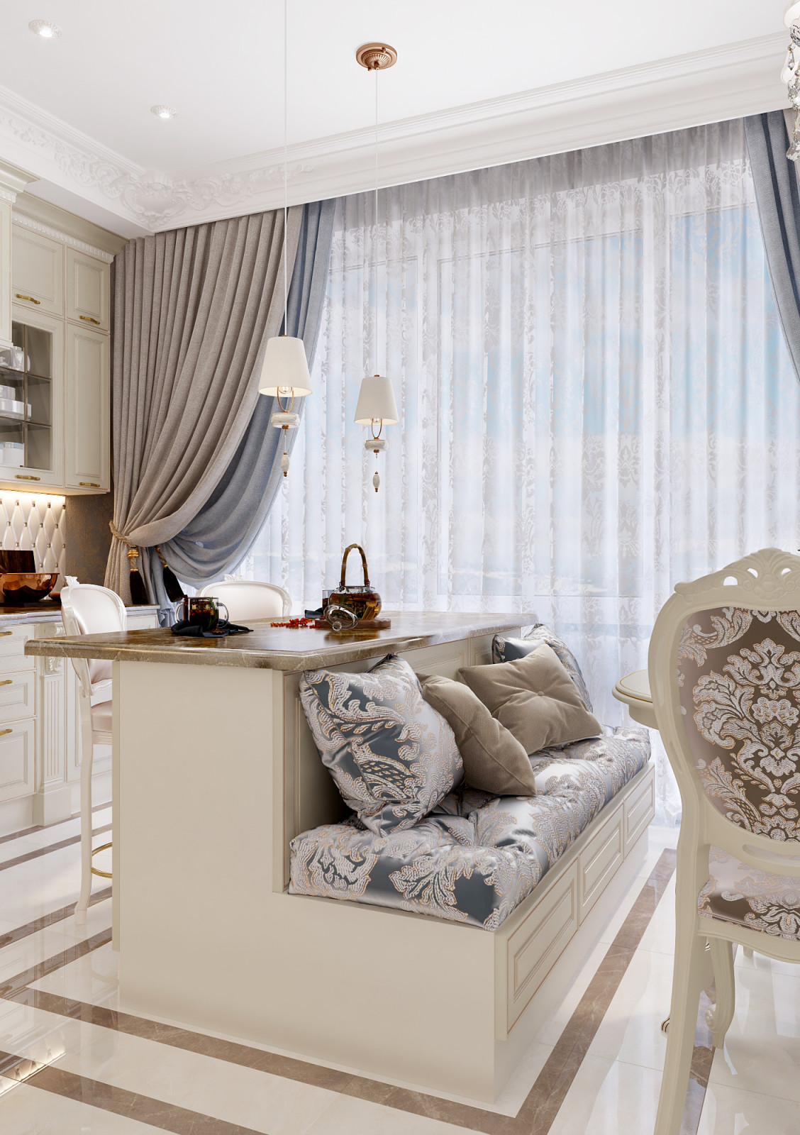 ЖК андерсен