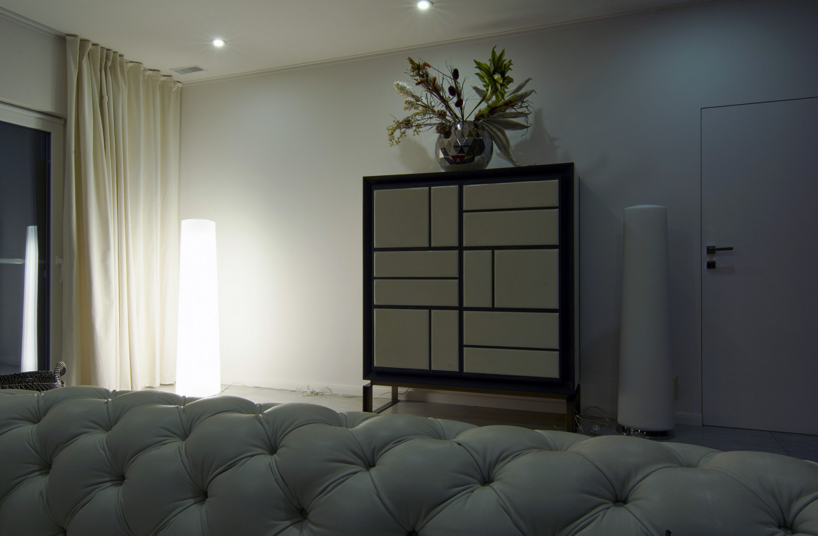 Интерьер загородного дома.