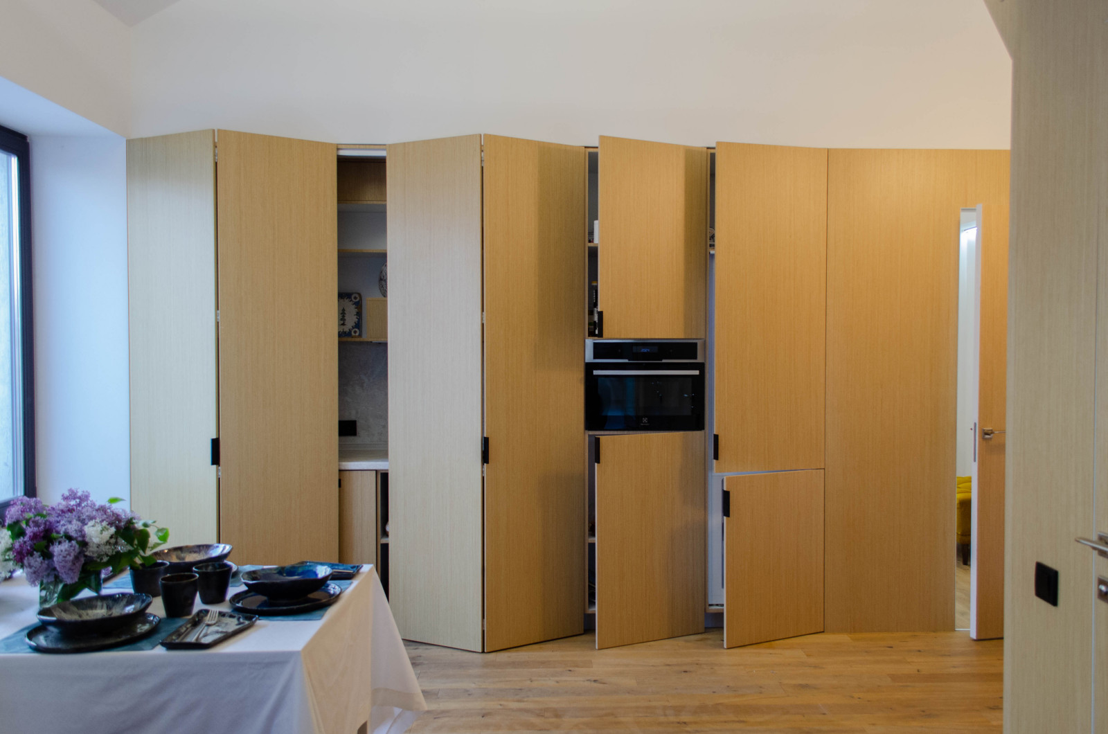 ЖД "Театральный", 77 м2