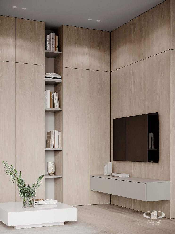 Дизайн интерьера квартиры в ЖК «Счастье на Ломоносовском»