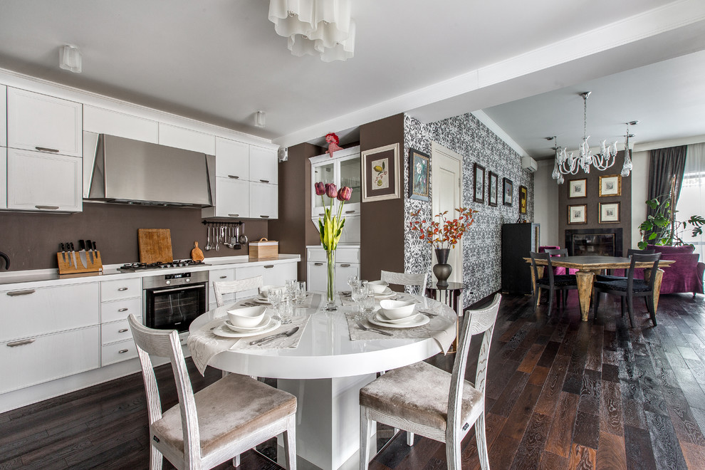 Интерьер с сочной ночинкой