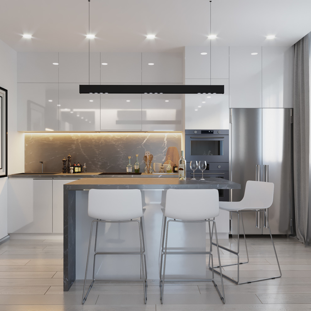 Дизайн трехкомнатной квартиры 100 кв.м.