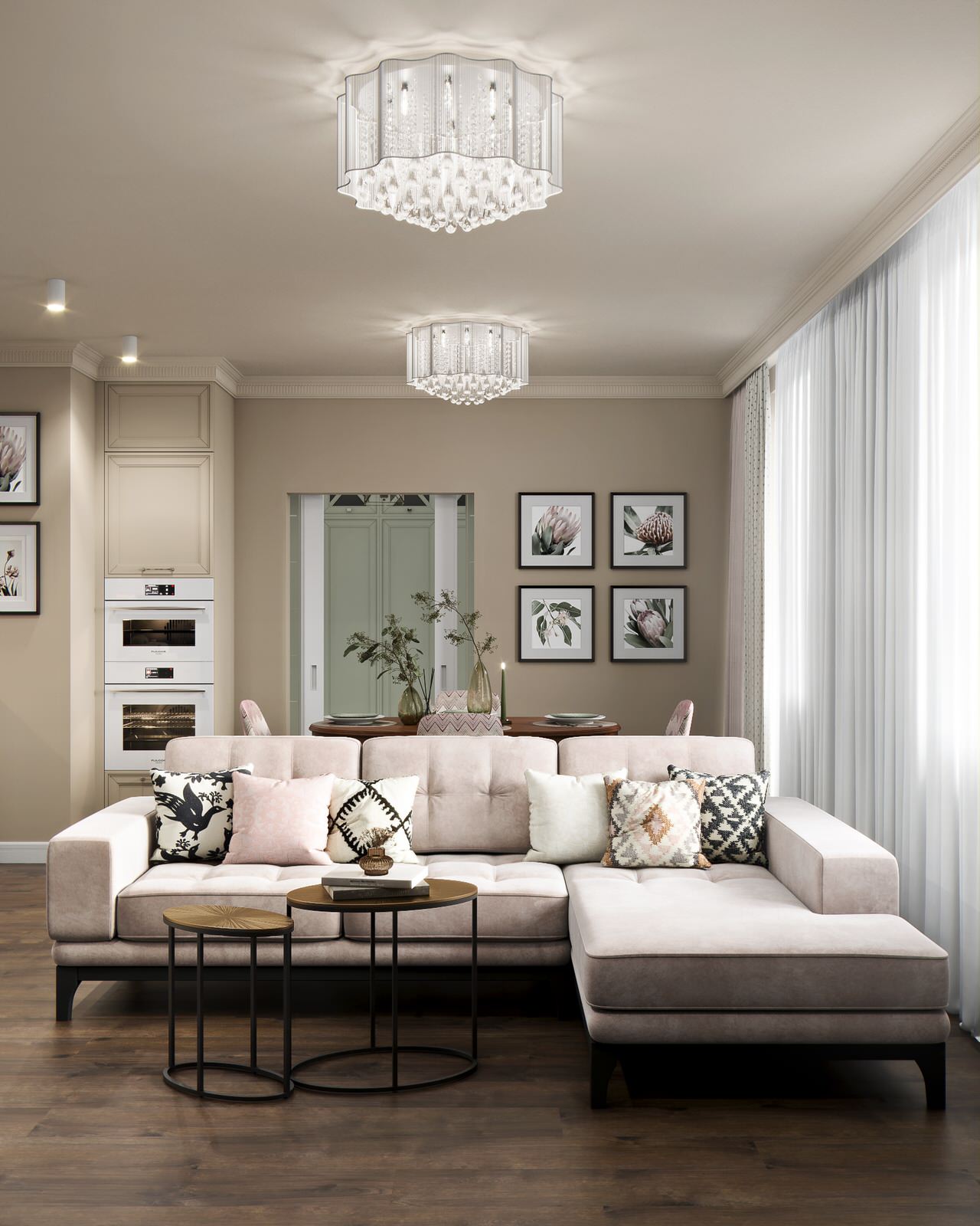 Кухня-Гостиная