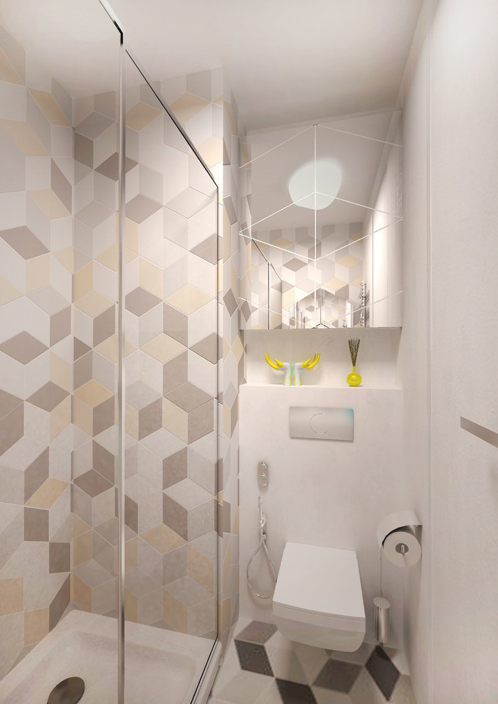 Современная функциональная квартира для семьи с тремя детьми