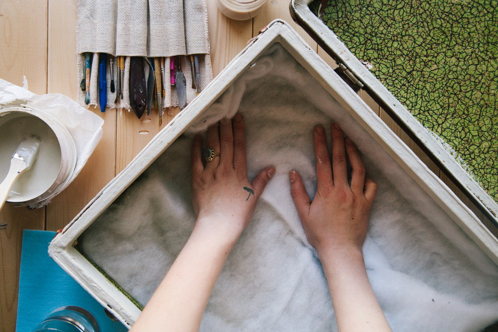 DIY: Ящик для хранения детских игрушек из чемодана