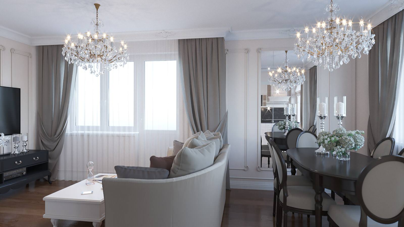 Обложка проекта: Дизайн-проект квартира в г.Кингисепп