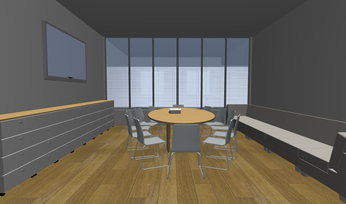 Обложка проекта: Соцзащита.  Дизайн-проект интерьеров отдела социальной защиты г.Краснознаменска.