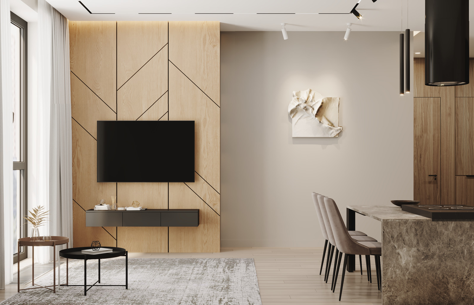 квартира в ЖК "Spires"