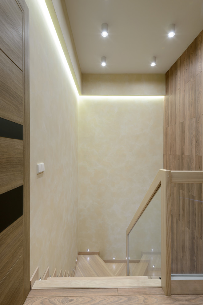 Двухъярусная квартира в стиле Экоминимализм