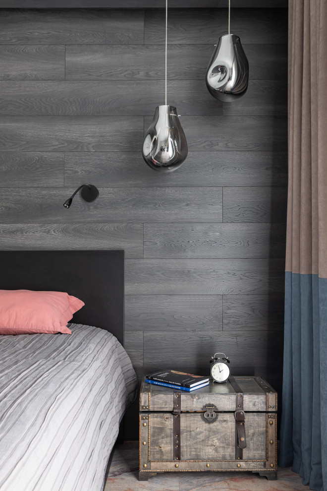 КВАРТИРА С ЯРКИМИ АКЦЕНТАМИ В СТАРОМ ФОНДЕ