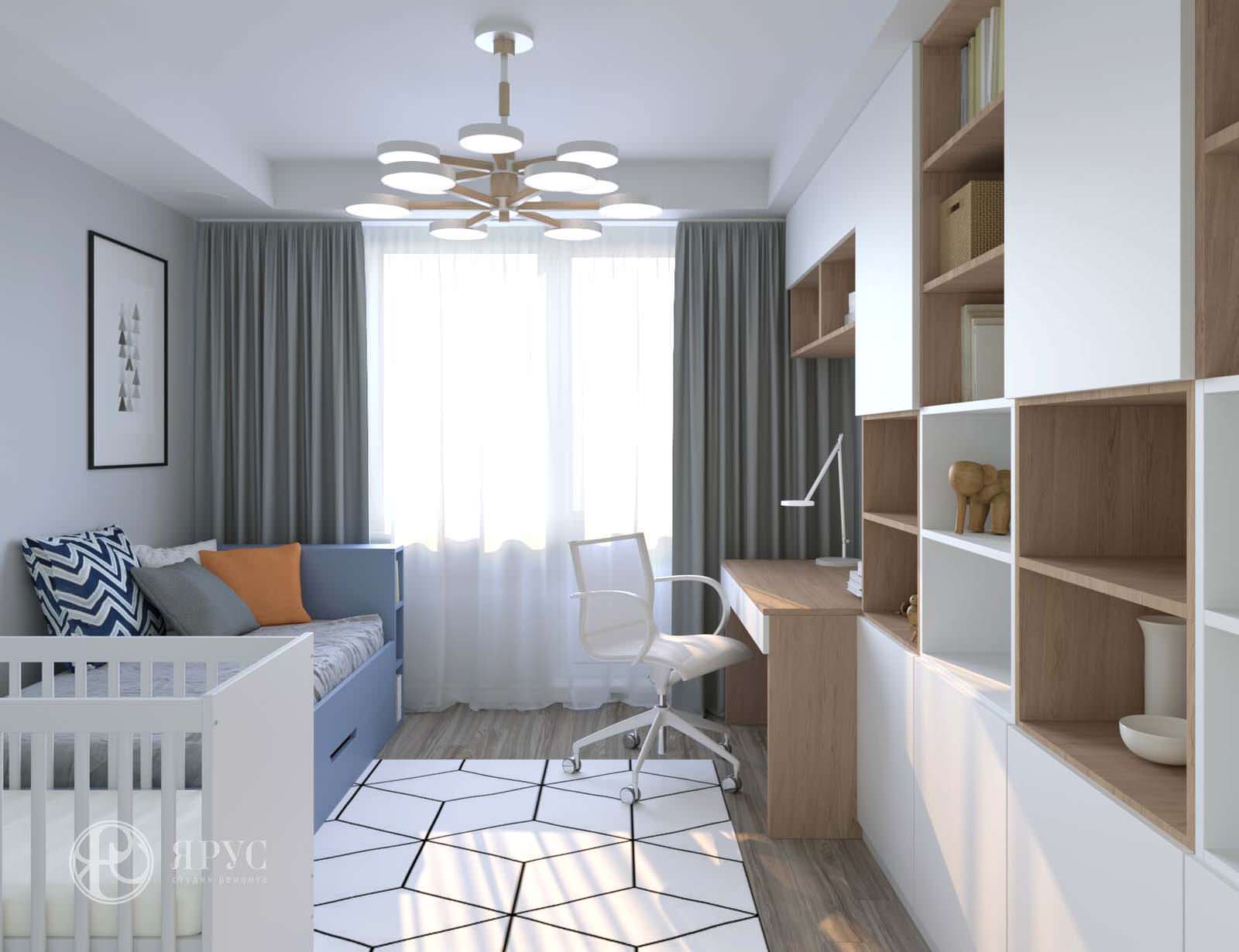 Дизайн-проект квартиры в панельном доме